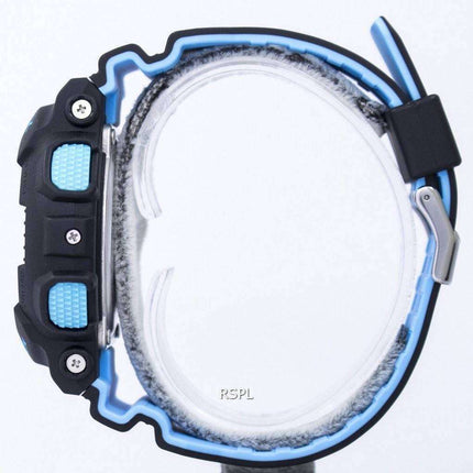 Casio G-Shock Shock Resistant World Time Alarm Analog Digital GA-110LN-1A Men's Watch