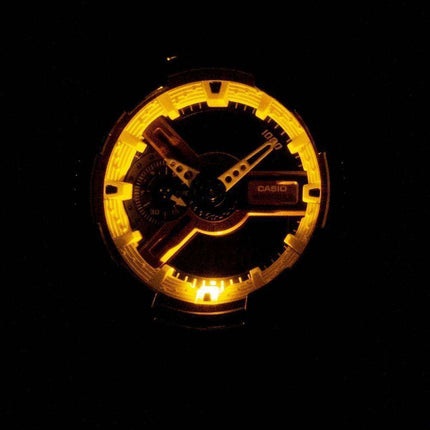 Casio G-Shock GA-110RB-1A GA110RB-1A Shock Resistant Quartz 200M Men's Watch