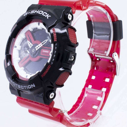Casio G-Shock GA-110RB-1A GA110RB-1A Shock Resistant Quartz 200M Men's Watch