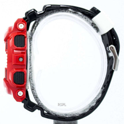 Casio G-Shock Analog-Digital GA-110RD-4A GA110RD-4A Men's Watch