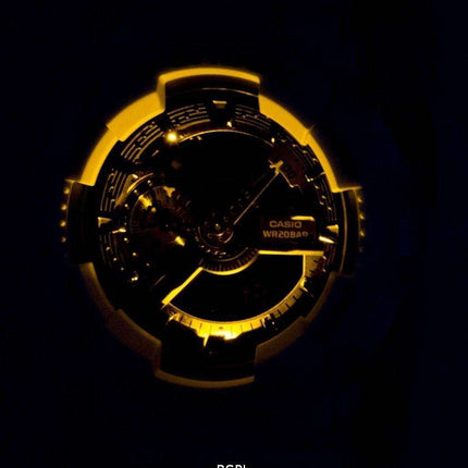 Casio G-Shock Analog Digital GA-110RG-7A GA110RG-7A Men's Watch