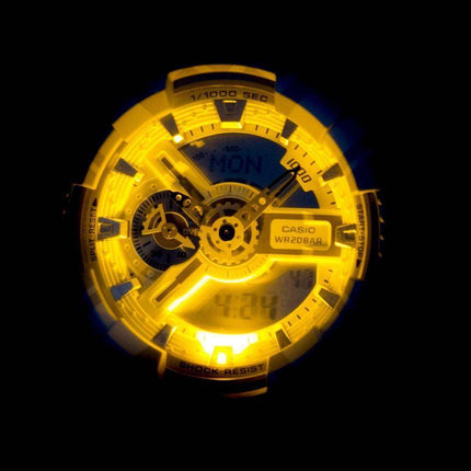 Casio G-Shock Analog Digital Tribal Pattern Series GA-110TP-7A GA110TP-7A Men's Watch