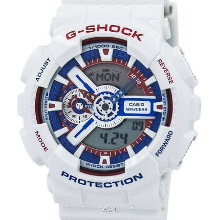 Casio G-Shock Analog Digital World Time GA-110TR-7A GA110TR-7A Men's Watch