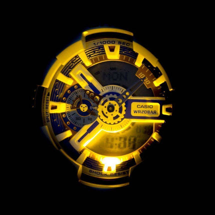 Casio G-Shock Analog Digital World Time GA-110TR-7A GA110TR-7A Men's Watch
