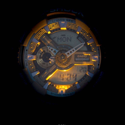 Casio G-Shock GA-110TS-8A2 Men's Watch