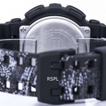 Casio G-Shock Shock Resistant World Time Alarm Analog Digital GA-110TX-1A Men's Watch