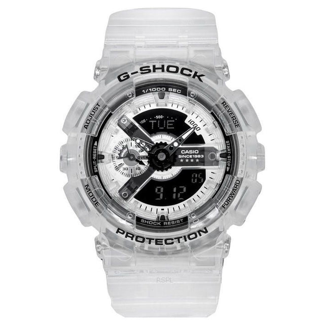 Casio G-Shock Clear Remix 40th Anniversary Limited Edition Analog Digital Quartz GA-114RX-7A 200M Men's Watch