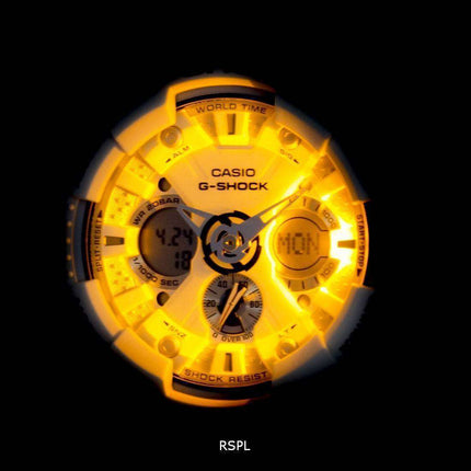 Casio G-Shock GA-120A-7A GA120A-7A Analog Digital Men's Watch
