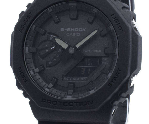 Casio G-Shock GA-2100-1A1 GA2100-1A1 World Time Quartz Men's Watch