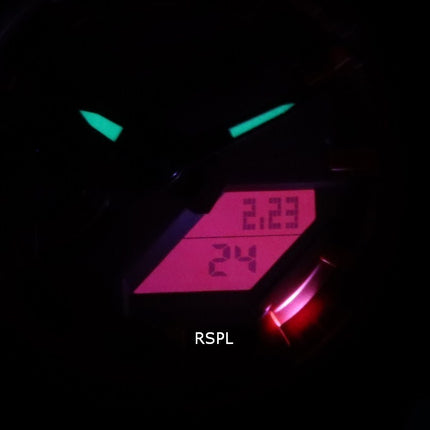 Casio G-Shock Carbon Core Guard Resin Strap Analog Digital GA-2100-4A GA2100-4 200M Mens Watch