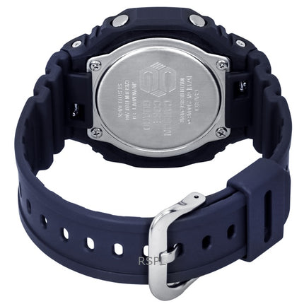 Casio G-Shock Analog Digital Bio-Based Resin Strap Blue Dial Quartz GA-2100AS-2A 200M Men's Watch