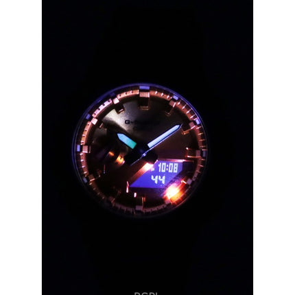 Casio G-Shock Analog Digital Bio-Based Resin Strap Multicolor Dial Quartz GA-2100FL-8A 200M Men's Watch