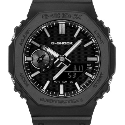 Casio G-Shock Analog Digital Bio-Based Resin Strap Black Dial Quartz GA-2100LXB-1A 200M Men's Watch