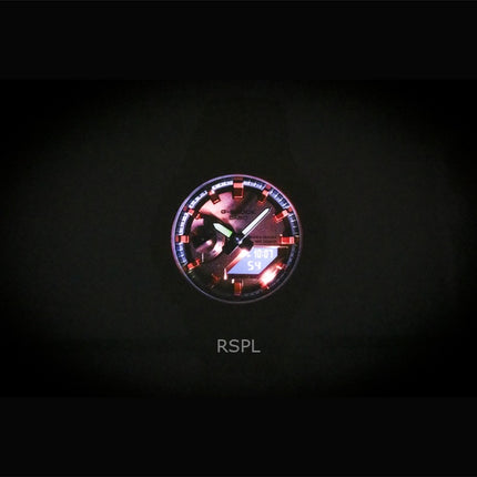 Casio G-Shock Analog Digital Red Bio-Based Resin Strap Quartz GA-2100RRB-4A 200M Men's Watch