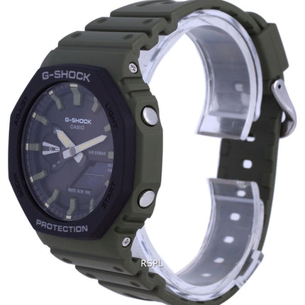 Casio G-Shock Analog Digital Carbon Core Guard GA-2110SU-3A GA2110SU-3 200M Mens Watch