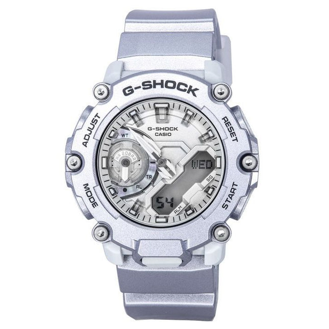 Casio G-Shock Analog Digital Forgotten Future Series Grey Dial Quartz GA-2200FF-8A 200M Men's Watch