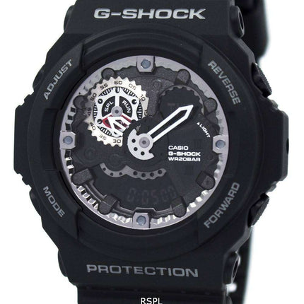 Casio G-Shock Analog-Digital Metallic Shadow 200M GA-300-1A Men's Watch