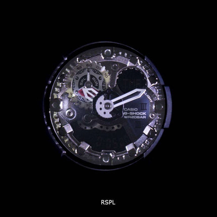 Casio G-Shock Analog-Digital Metallic Shadow 200M GA-300-1A Men's Watch