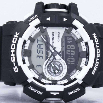 Casio G-Shock Analog-Digital GA-400-1A GA400-1A Men's Watch