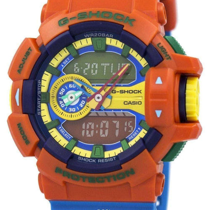 Casio G-Shock Analog-Digital Multi-Color GA-400-4A GA400-4A Men's Watch