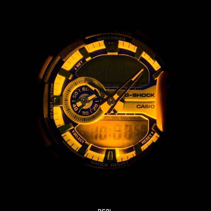 Casio G-Shock Analog-Digital Multi-Color GA-400-4A GA400-4A Men's Watch