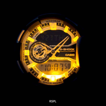 Casio G-Shock Analog-Digital 200M GA-400-7A Men's Watch
