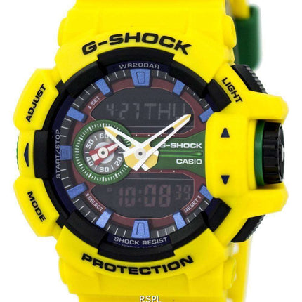 Casio G-Shock Analog-Digital Multi-Color GA-400-9A GA400-9A Men's Watch