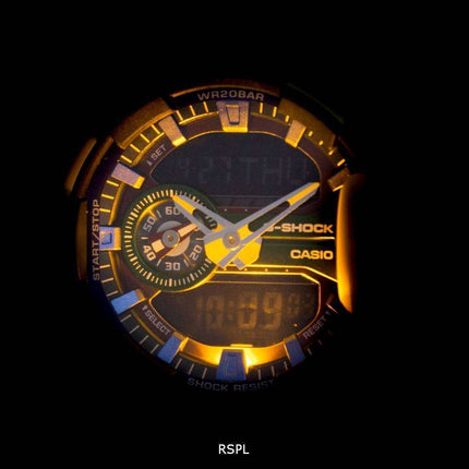 Casio G-Shock Analog-Digital Multi-Color GA-400-9A GA400-9A Men's Watch