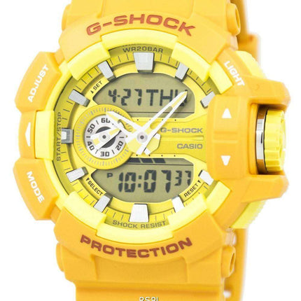 Casio G-Shock Analog-Digital 200M GA-400A-9A GA400A-9A Men's Watch