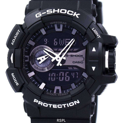 Casio G-Shock Analog Digital World Time GA-400GB-1A GA400GB-1A Men's Watch