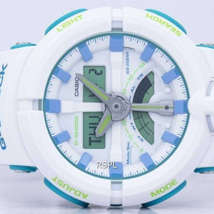 Casio G-Shock Shock Resistant Alarm Analog Digital GA-500WG-7A Men's Watch