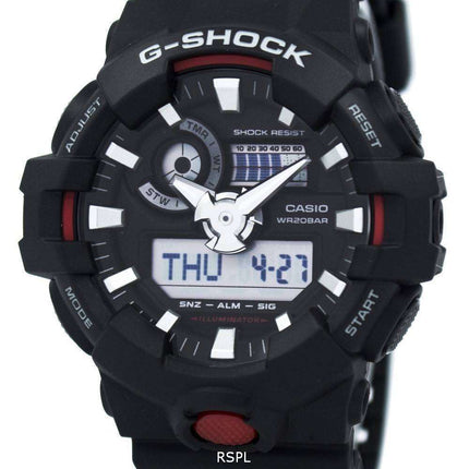 Casio G-Shock Illuminator Analog Digital GA-700-1A GA700-1A Men's Watch