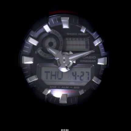 Casio G-Shock Illuminator Analog Digital GA-700-1A GA700-1A Men's Watch