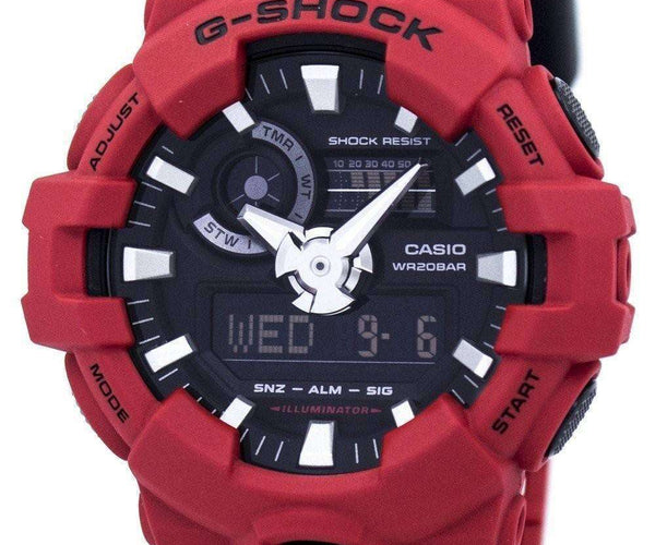 Shock Casio Ga G Shock Ga 700 Review BUY Casio G-Shock Analog