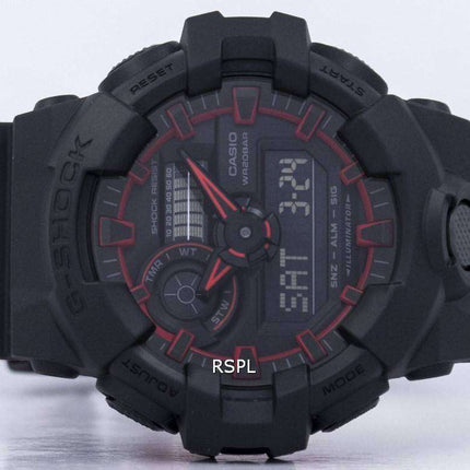 Casio G-Shock Illuminator Shock Resistant GA-700SE-1A4 GA700SE-1A4 Men's Watch