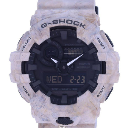 Casio G-Shock Utility Wavy Marble World Time Analog Digital GA-700WM-5A GA700WM-5 200M Mens Watch
