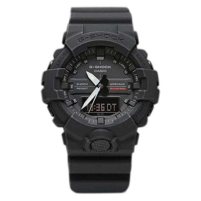 Casio G-shock Anniversary "BIG BANG BLACK" Shock Resistant GA-835A-1AJR Men's Watch