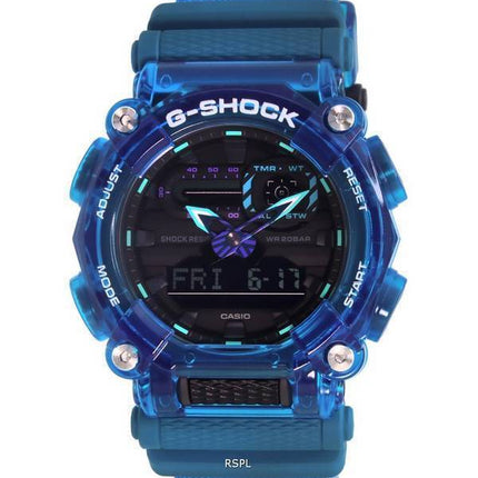 Casio G-Shock Analog Digital Quartz Divers GA-900SKL-2A GA900SKL-2 200M Mens Watch