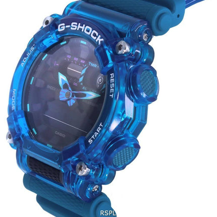 Casio G-Shock Analog Digital Quartz Divers GA-900SKL-2A GA900SKL-2 200M Mens Watch