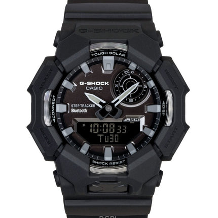 Casio G-Shock Analog Digital Smartphone Link Bio-Based Resin Black Dial Solar GA-B010-1A1 200M Men's Watch