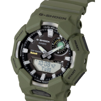 Casio G-Shock Analog Digital Smartphone Link Bio-Based Resin Black Dial Solar GA-B010-3A 200M Men's Watch