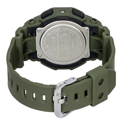 Casio G-Shock Analog Digital Smartphone Link Bio-Based Resin Black Dial Solar GA-B010-3A 200M Men's Watch