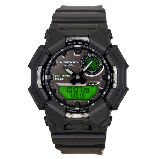 Casio G-Shock Analog Digital Smartphone Link Bio-Based Resin Strap Black Dial Solar GA-B010BEG-1A 200M Men's Watch