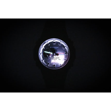 Casio G-Shock Analog Digital Smartphone Link Bio-Based Resin Strap Black Dial Solar GA-B2100BBR-1A 200M Men's Watch