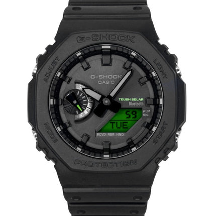 Casio G-Shock Analog Digital Smartphone Link Black Dial Resin Solar GA-B2100BEG-1A 200M Men's Watch