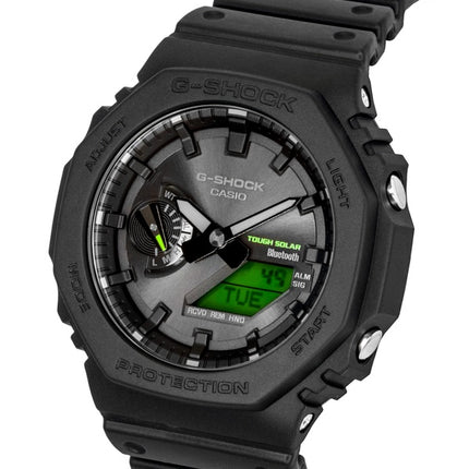 Casio G-Shock Analog Digital Smartphone Link Black Dial Resin Solar GA-B2100BEG-1A 200M Men's Watch