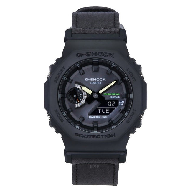 Casio G-Shock Analog Digital Smartphone Link Bluetooth Black Dial Tough Solar GA-B2100CT-1A5 200M Men's Watch