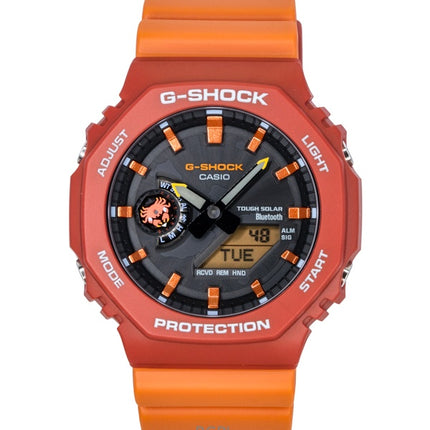 Casio G-Shock Charles Darwin Foundation Analog Digital Smartphone Link Black Dial Solar GA-B2100DF-4A 200M Men's Watch