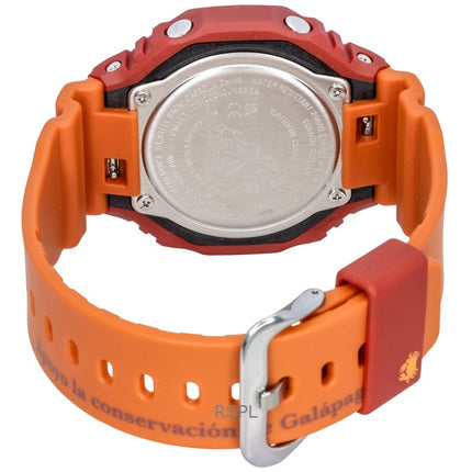 Casio G-Shock Charles Darwin Foundation Analog Digital Smartphone Link Black Dial Solar GA-B2100DF-4A 200M Men's Watch