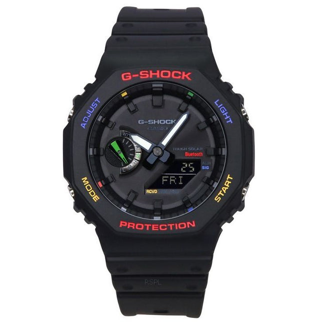 Casio G-Shock Mobile Link Analog Digital Black Dial Solar GA-B2100FC-1A 200M Men's Watch